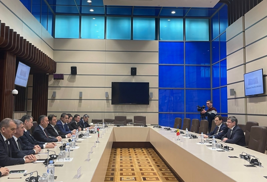Azərbaycan və Moldova parlamentləri arasında əlaqələr müzakirə olunub