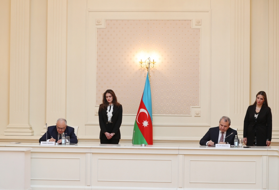 Ali Məhkəmə və Bakı Dövlət Universiteti arasında əməkdaşlıq haqqında Anlaşma Memorandumu imzalanıb
