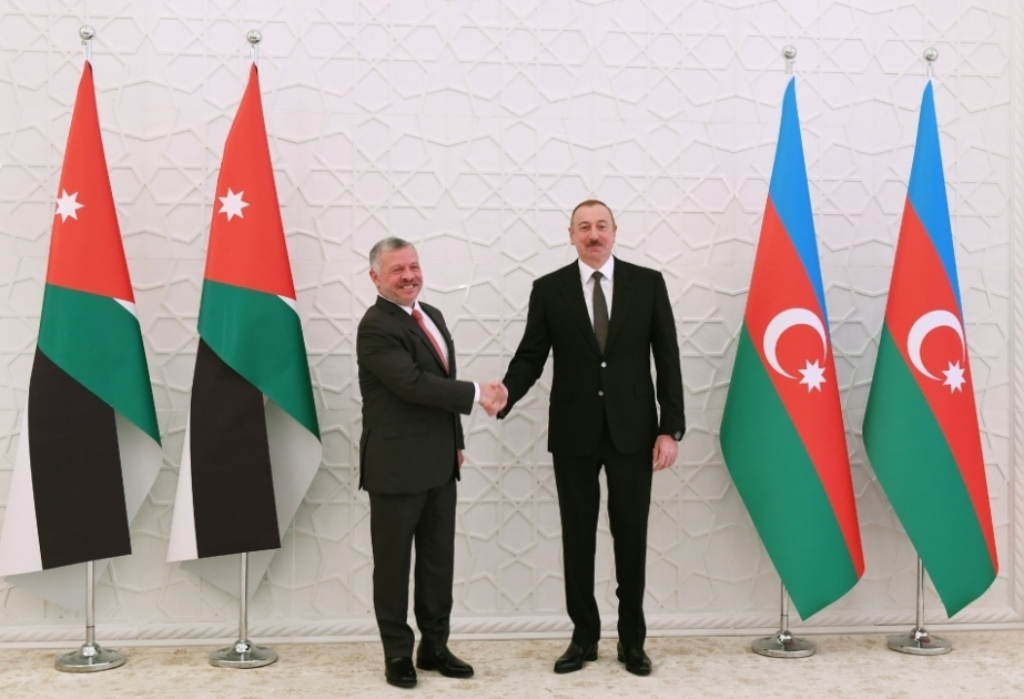 Le président Ilham Aliyev : Il existe de nombreuses opportunités pour étendre la coopération azerbaïdjano-jordanienne