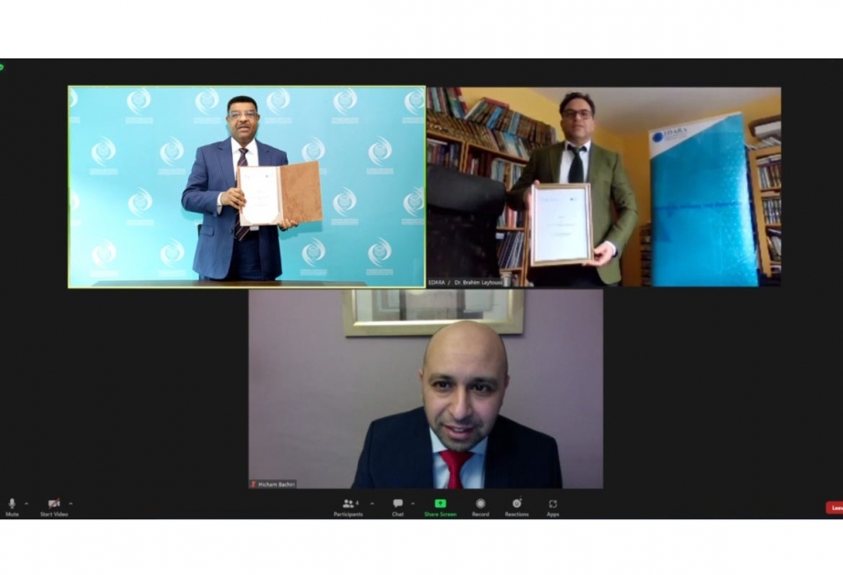 Un accord de coopération dans la promotion du dialogue civilisationnel signé entre l’ICESCO et l’EDARA