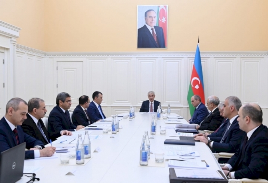 Əmək Münasibətlərinin Tənzimlənməsi və Koordinasiyası Komissiyasının növbəti iclası olub