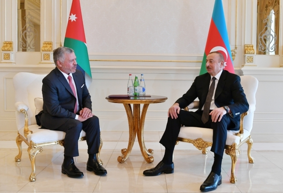 King of Jordan: I am proud of high-level relations between our brotherly countries