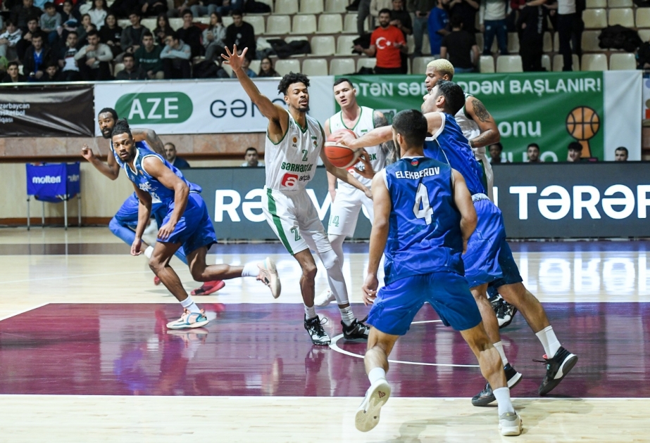 Basketbolçular arasında 19-cu turun açılış oyununda "AAAF Xırdalan" komandasından vacib qələbə