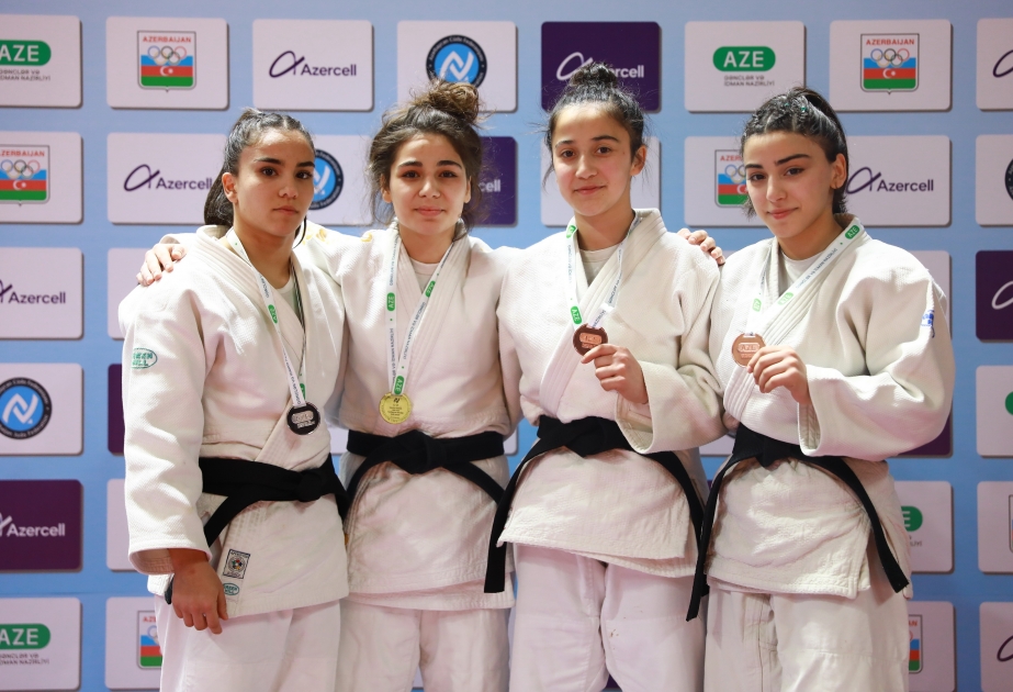 Gənclər arasında Azərbaycan birinciliyinin ilk yarış gününün qalibləri müəyyənləşib