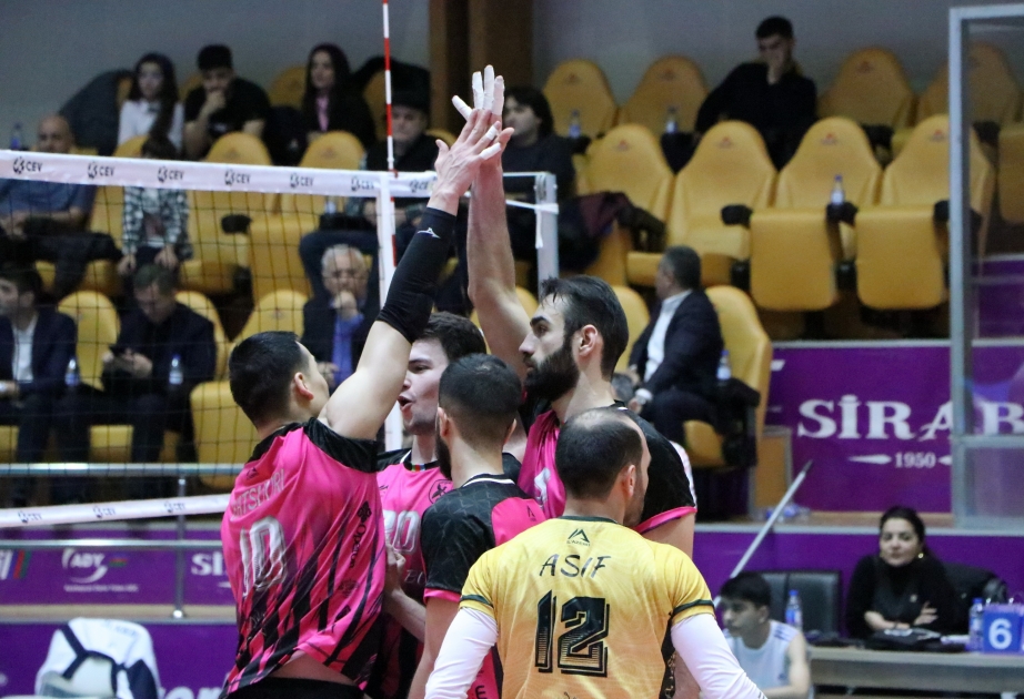 Voleybol üzrə Azərbaycan çempionatı: “Murov” turnir cədvəlində liderliyini möhkəmləndirib