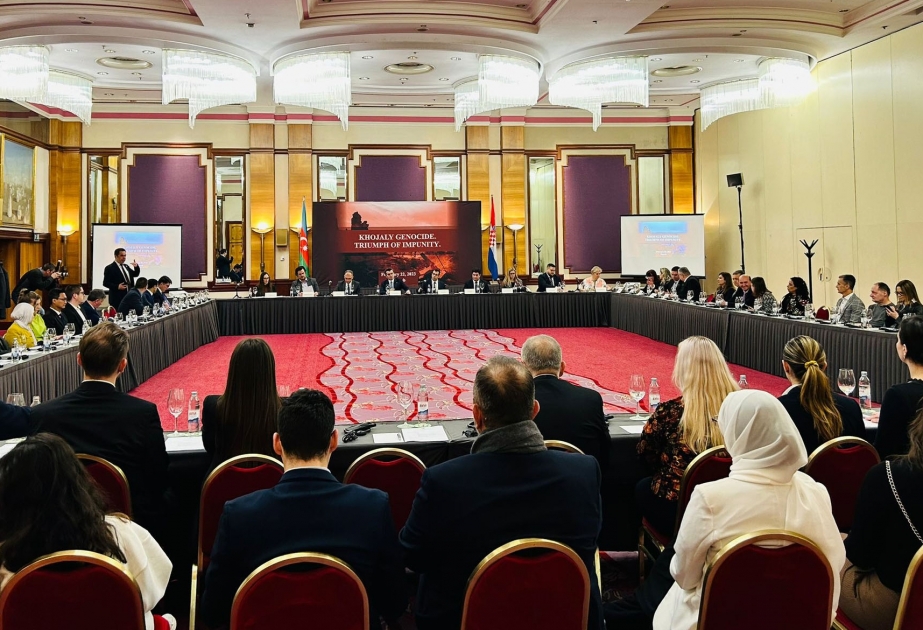 Xorvatiyadakı diplomatımız Xocalı soyqırımını törədənlərin cəzalandırılması ilə bağlı çağırış edib