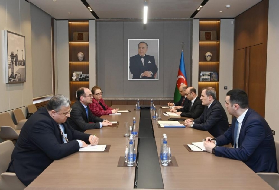 Ceyhun Bayramov Bolqarıstanın ölkəmizə yeni təyin olunmuş səfiri ilə görüşüb