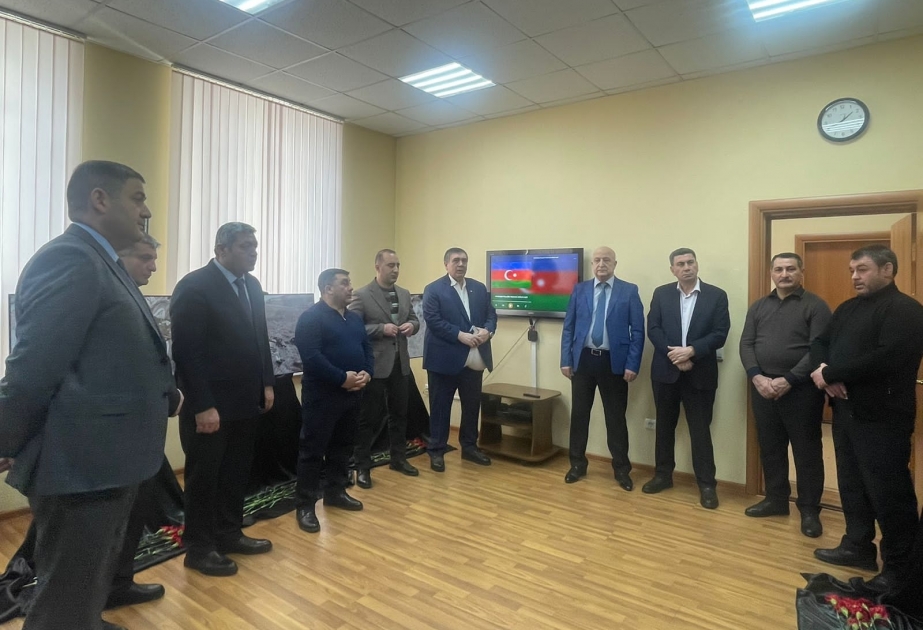 Yekaterinburqda Xocalı soyqırımı qurbanlarının xatirəsi anılıb