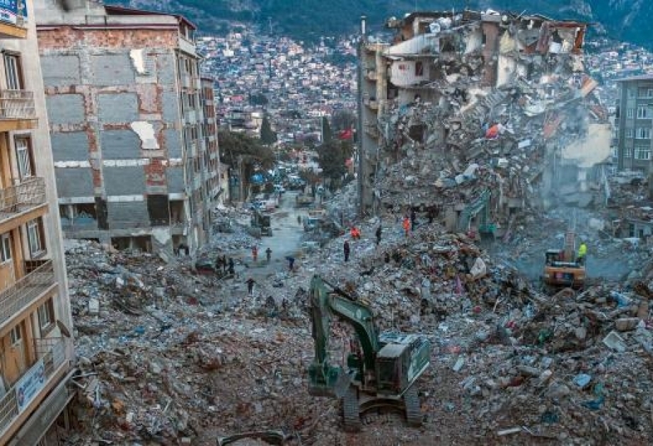 Türkiyədə dəhşətli zəlzələdə ölənlərin sayı 43 min 556-ya çatıb