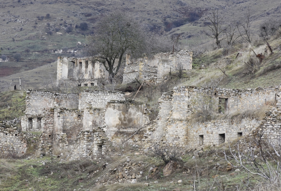 Село Гараджаллы Джебраильского района  ФОТО