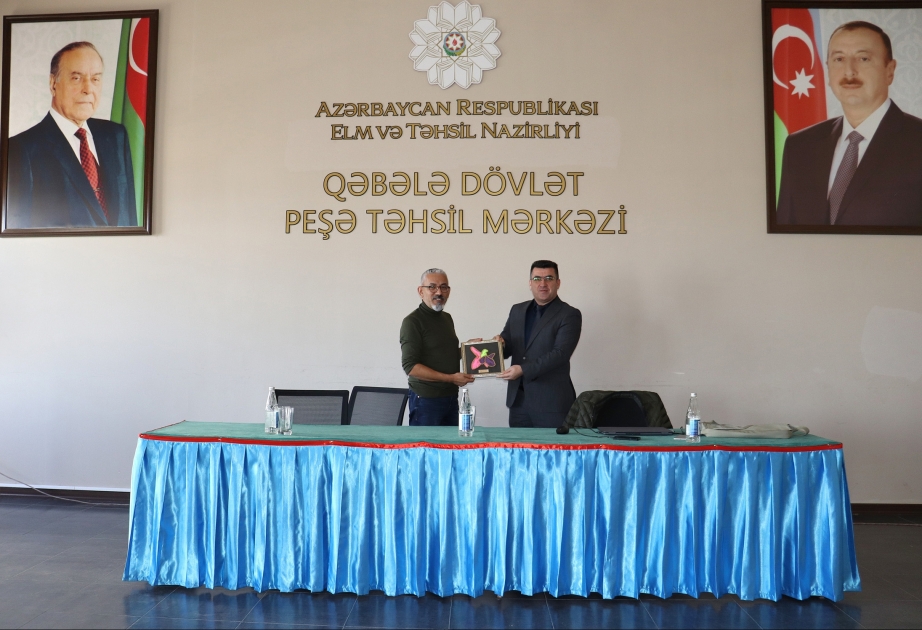 Qəbələ Dövlət Peşə Təhsil Mərkəzi Türkiyənin AKKA otellər şəbəkəsi ilə əməkdaşlığa başlayıb