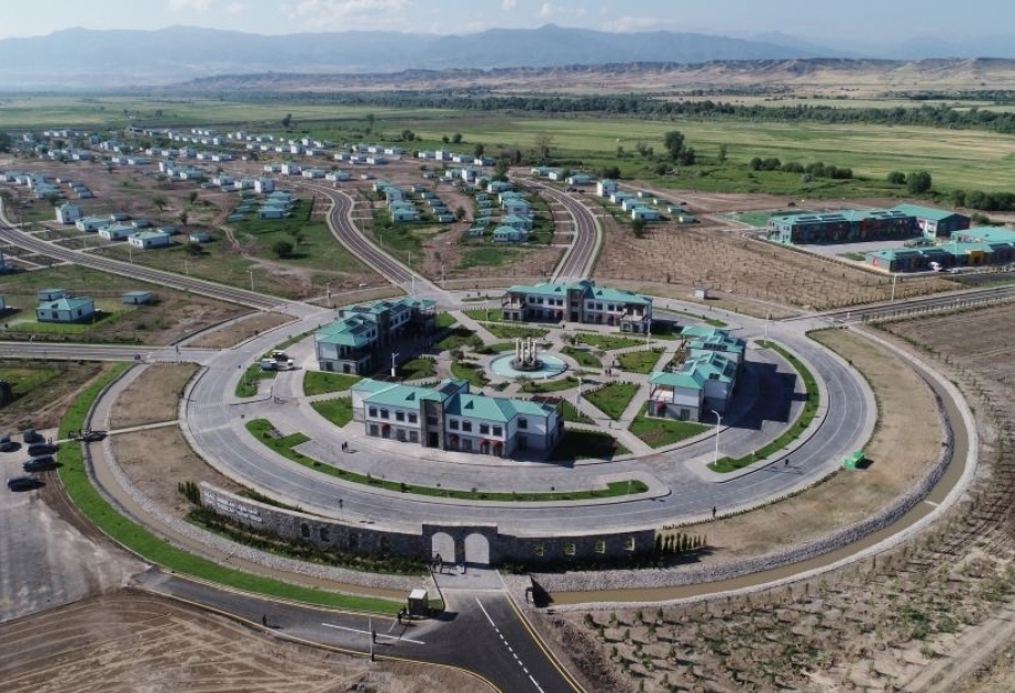 Zəngilan rayonunun Ağalı kəndində 30 il sonra ilk körpə dünyaya gəlib
