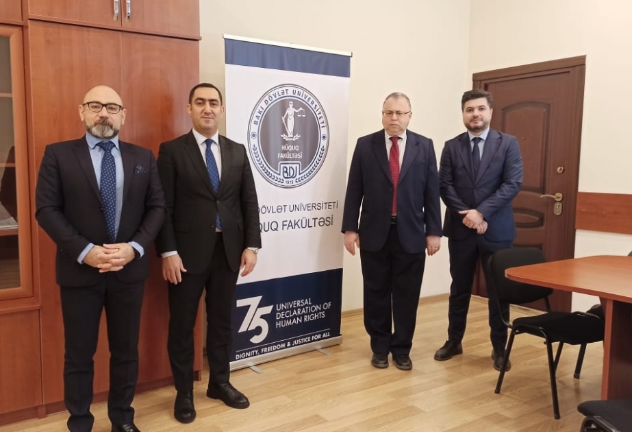 Bakı Dövlət Universiteti BMT ilə tədris sahəsində əməkdaşlığı genişləndirir