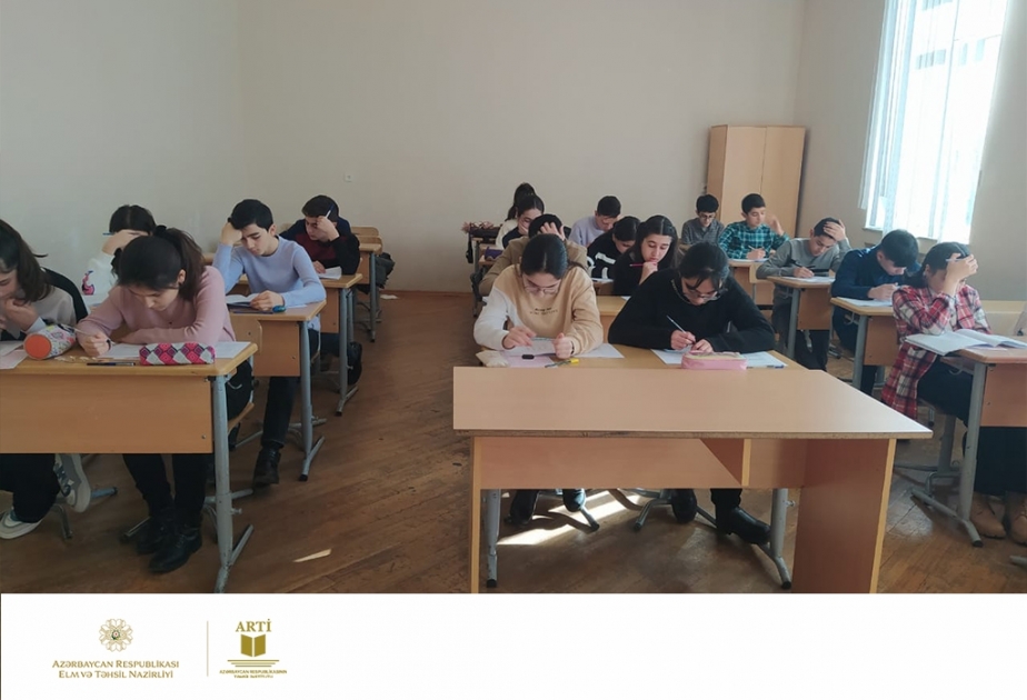 Biologiya fənni üzrə beynəlxalq olimpiadalara hazırlıq dərsləri davam edir