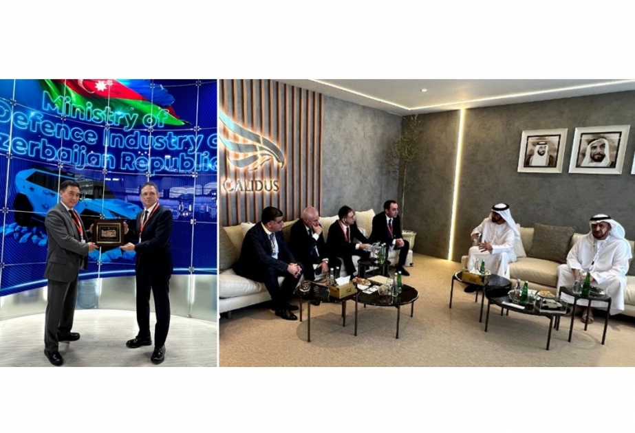 Azerbaiyán y Kazajistán intercambian opiniones sobre las relaciones técnico-militares