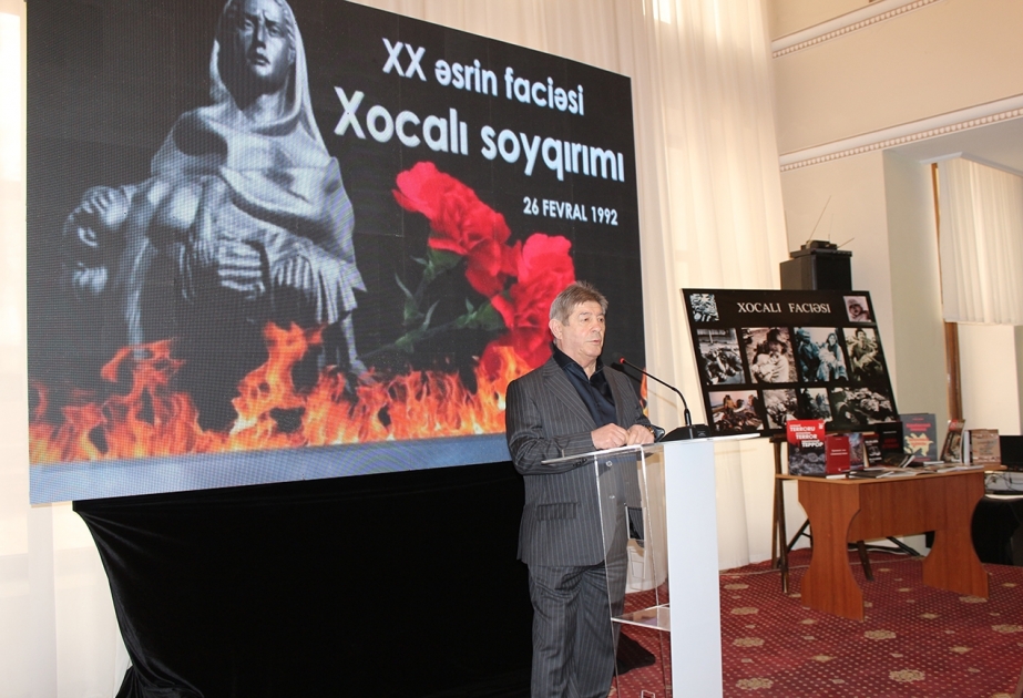 Özbəkistanda Xocalı soyqırımı qurbanlarının xatirəsi anılıb VİDEO