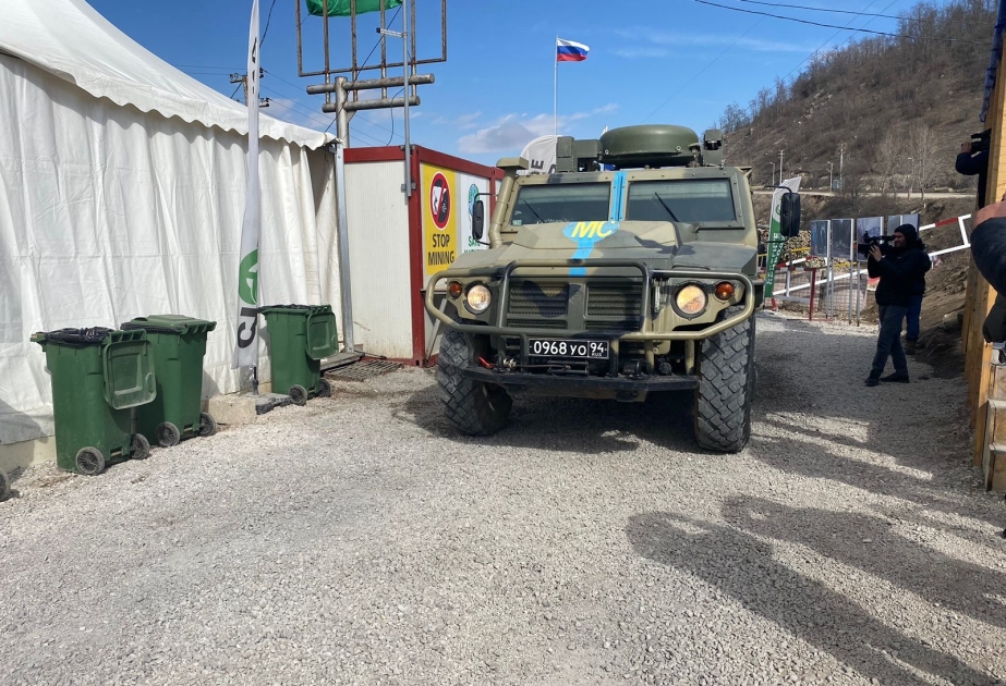Sülhməramlılara aid 3 avtomobil Xankəndiyə, 4-ü isə Laçına doğru hərəkət edib