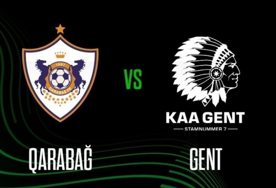 FC Qarabag to face Gent in Europa Conference League knockout round play-off second leg

