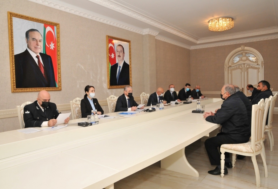 Ekologiya və təbii sərvətlər naziri Abşeronda vətəndaşları qəbul edib