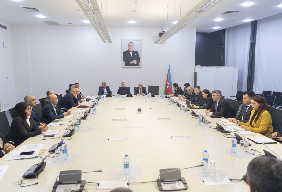 Fermerlər Şurasının növbəti toplantısı keçirilib