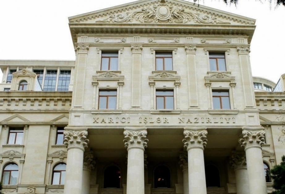 Azerbaijani MFA: Armenian FM distorts peace talks by manipulating