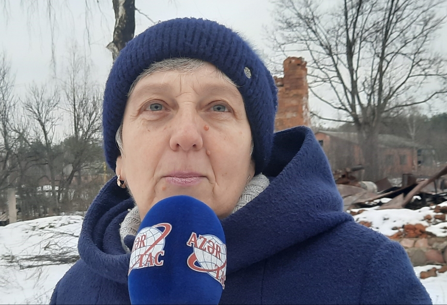 Dağılmış evlər, minalanmış ərazilər, eşelonlaşdırılmış müdafiə xətti –  Ukrayna-Belarus sərhədindən reportaj