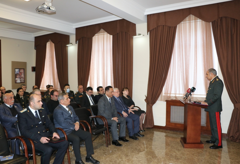 Xocalı soyqırımının 31-ci ildönümü ilə əlaqədar Hərbi Prokurorluqda elmi-praktiki konfrans keçirilib