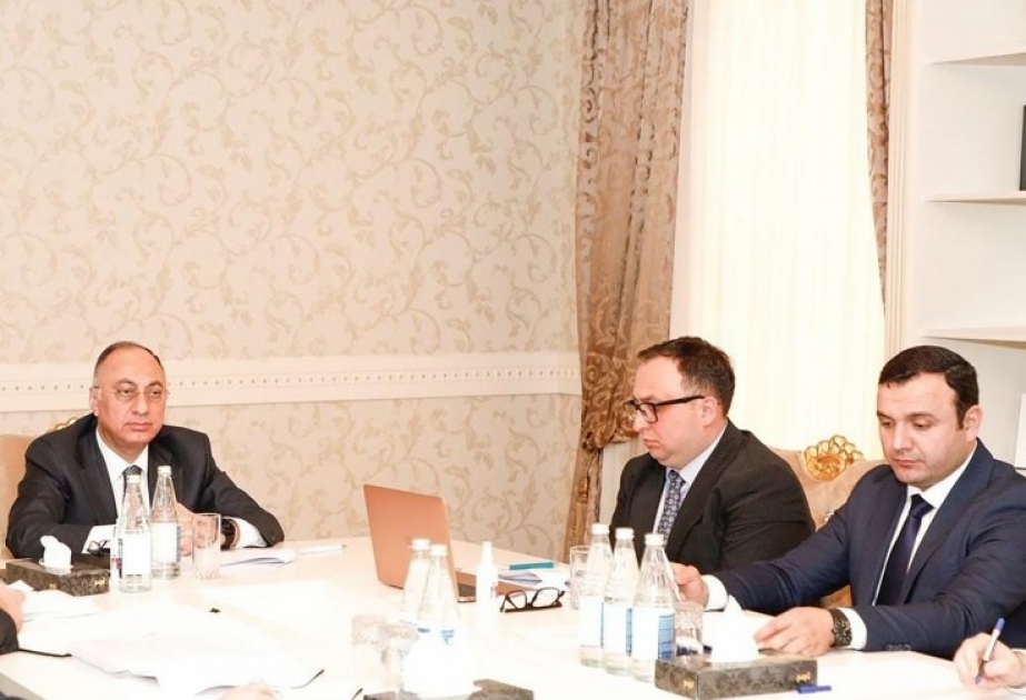 Qida Təhlükəsizliyi Agentliyinin sədri Cəlilabadda vətəndaşları qəbul edib