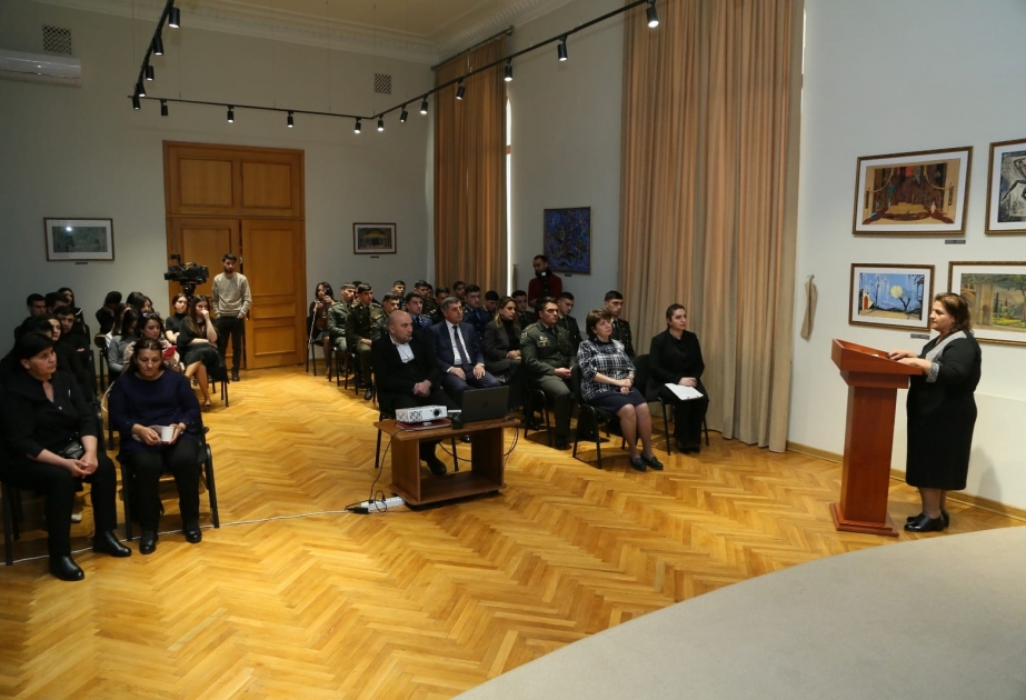 Teatr Muzeyində tədbir - “Köksü dağlı Xocalı”