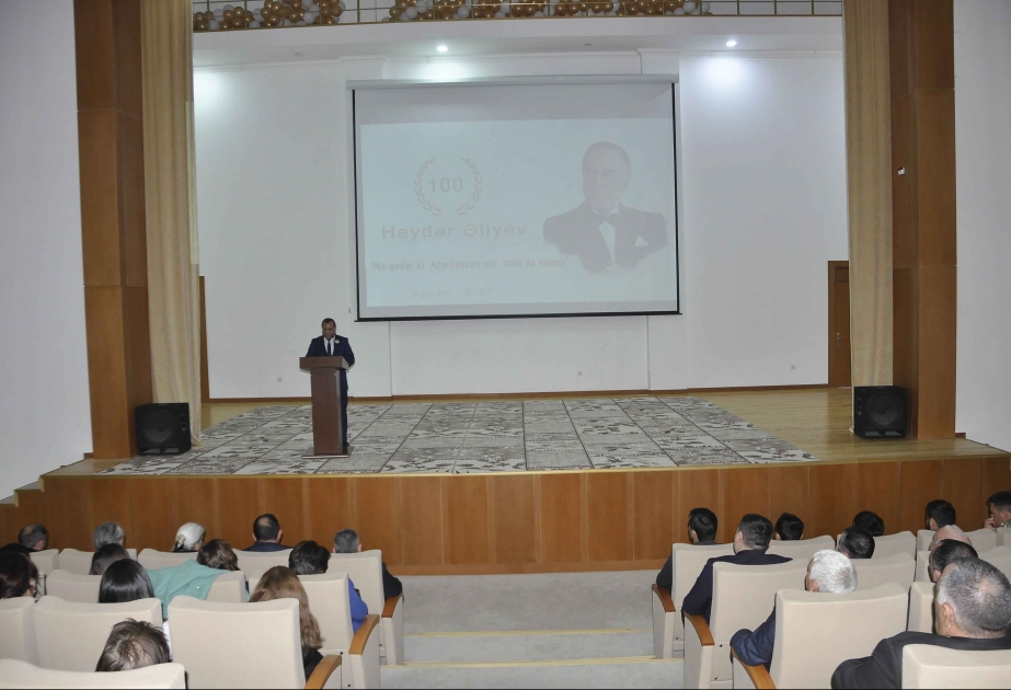 Müasir Azərbaycan Heydər Əliyevin həyat amalının təntənəsidir