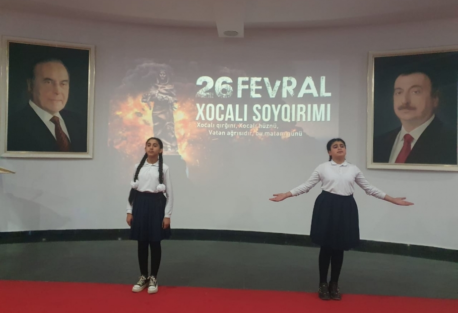 Xocalı - şəhid şəhər