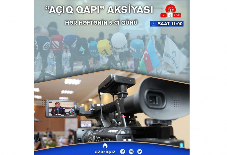 “Azəriqaz” İB-də media və QHT nümayəndələri ilə görüş keçiriləcək