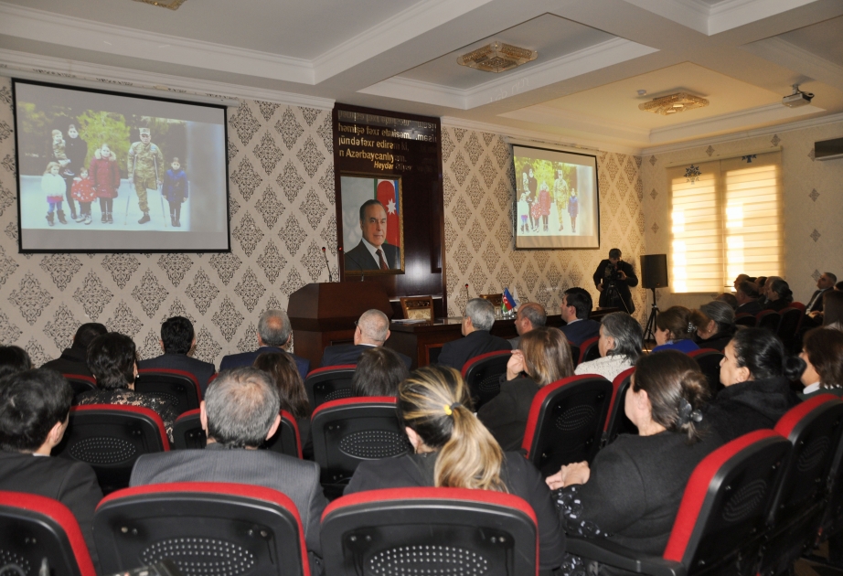 Xocalı faciəsi təkcə Azərbaycan xalqına deyil, bütün insanlığa qarşı yönəlmiş cinayətdir