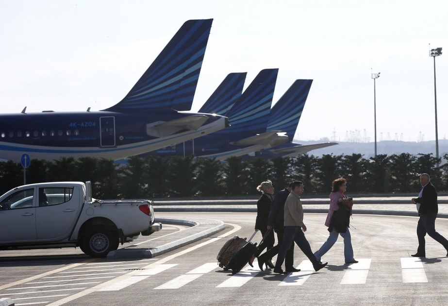 Самир Рзаев: По итогам 2022 года пассажиропоток международных аэропортов Азербайджана составил более 5,3 млн