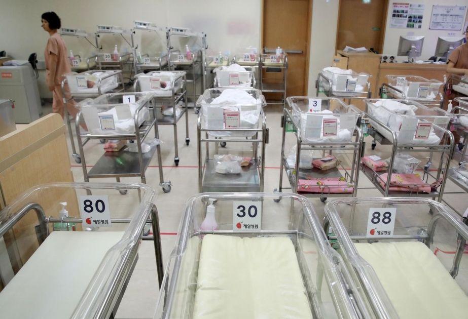 Südkorea hat niedrigste Geburtenrate der Welt