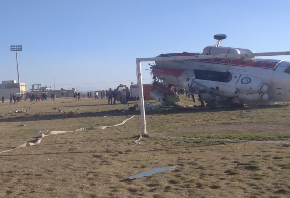 İranda helikopter qəzaya uğrayıb: nazir yaralanıb, müşavir həlak olub