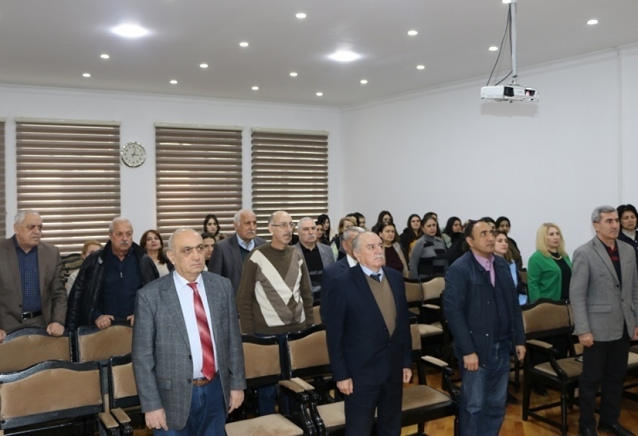 Xocalı faciəsi bəşər tarixində insanlığa sığmayan vəhşiliklərlə törədilmiş soyqırımıdır