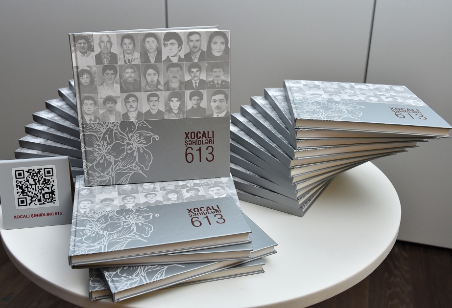 Состоялась презентация книги «613 шехидов Ходжалы»