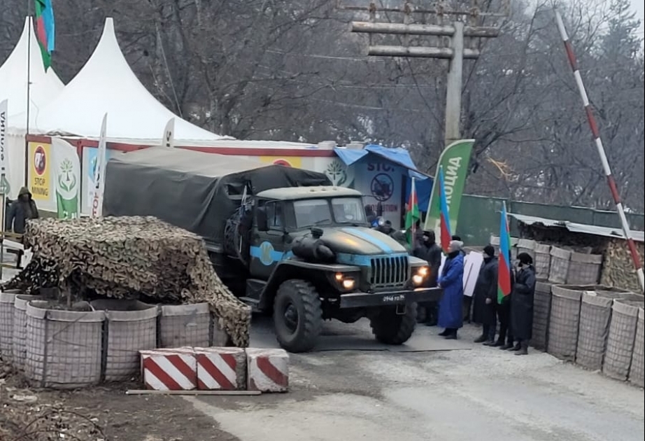 Ekoaksiya: Sülhməramlıların daha üç avtomobilinin sərbəst keçidi təmin olunub