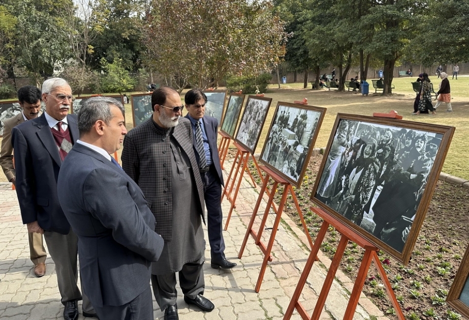 Pakistanlı nazir: Ermənistanın törətdiyi Xocalı soyqırımı bəşəriyyətə qarşı cinayətdir VİDEO