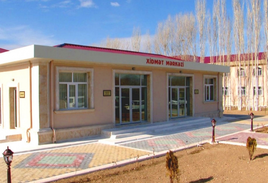 Şərur rayonunun Həmzəli və Axura kəndlərində sosial obyektlər istifadəyə verilib