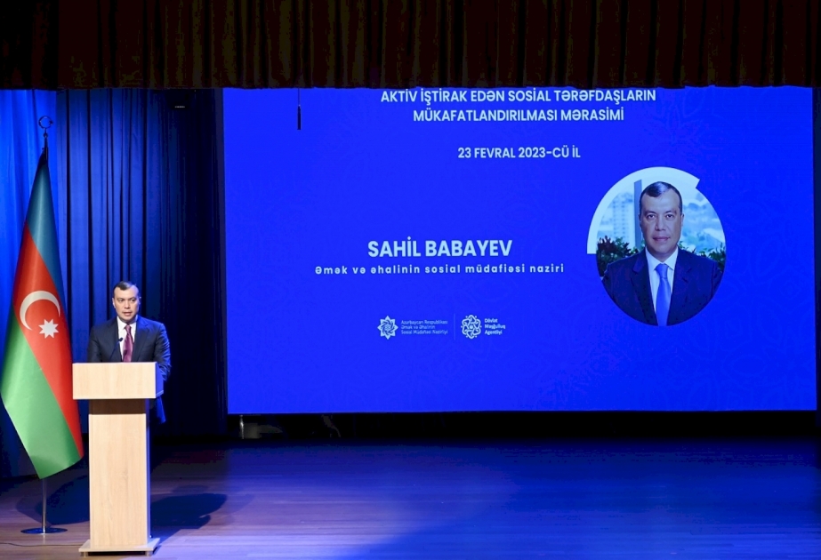 Korporativ sosial məsuliyyət tədbirlərində fəal iştirak edən sosial tərəfdaşlara mükafatlar təqdim olunub