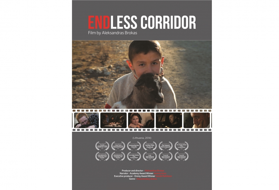 Latviyada Xocalı faciəsinə həsr edilmiş “Sonsuz dəhliz” filmi nümayiş olunub