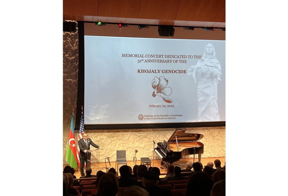 Washington commemorates Khojaly genocide victims