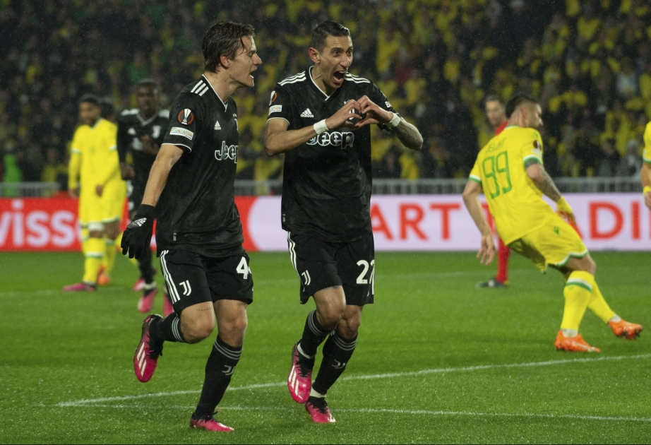 Avropa Liqası: "Yuventus", "Sevilya", “Bayer” və "Sportinq" 1/8 finalda