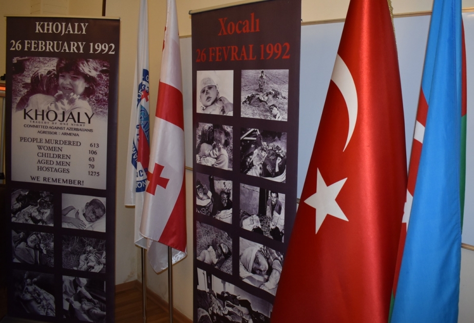 Xocalı soyqırımını törədənlər ədalət məhkəməsi qarşısında cavab verməlidirlər
