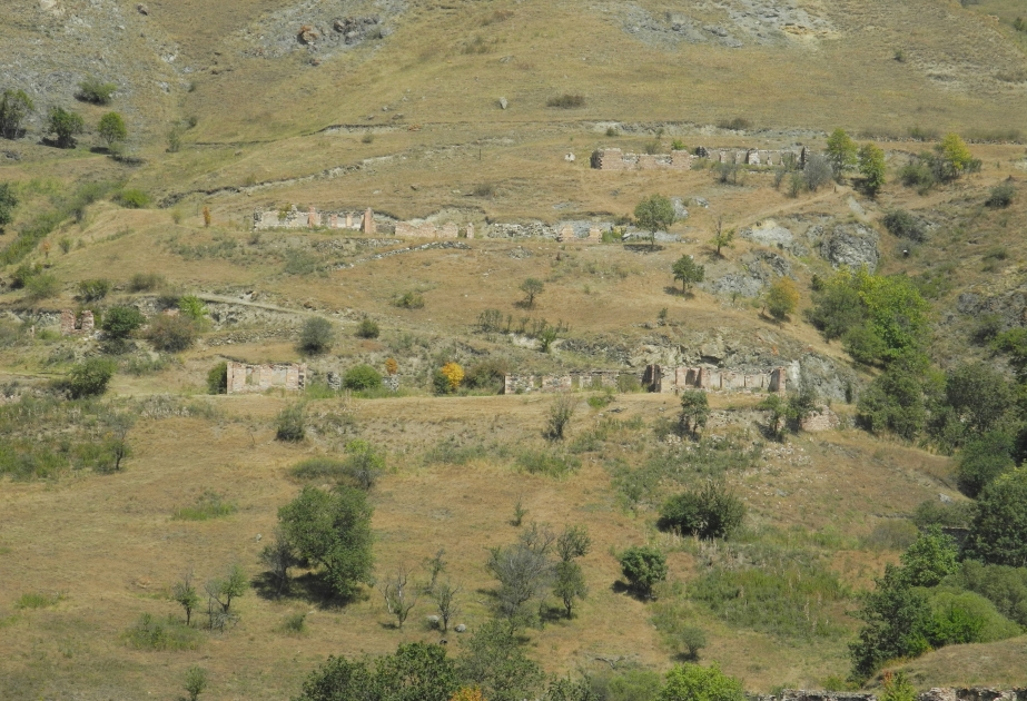 Kəlbəcər rayonunun Başkənd kəndi  FOTO