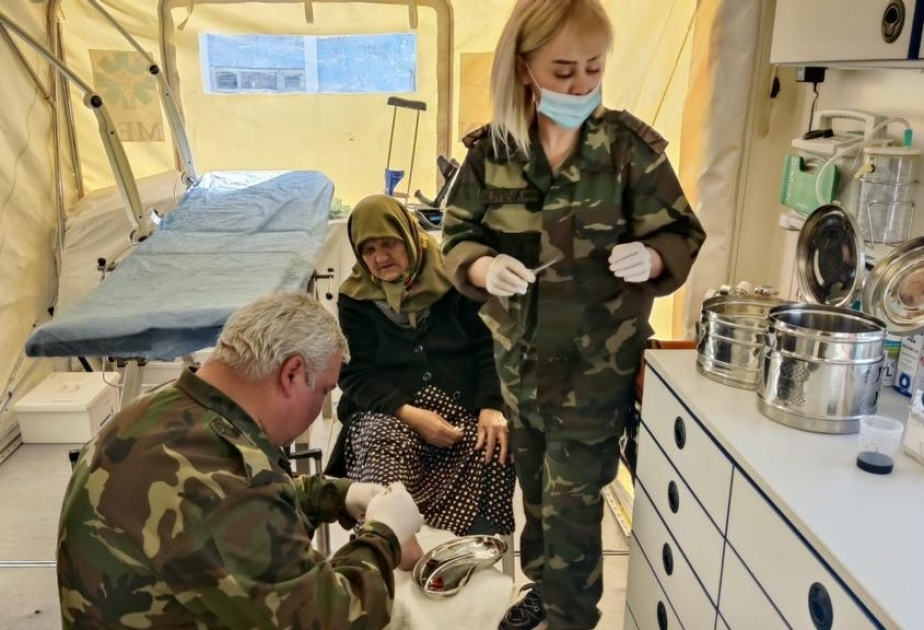 FHN-in Türkiyədəki səhra hospitallarında 1623 nəfərə tibbi xidmət göstərilib VİDEO