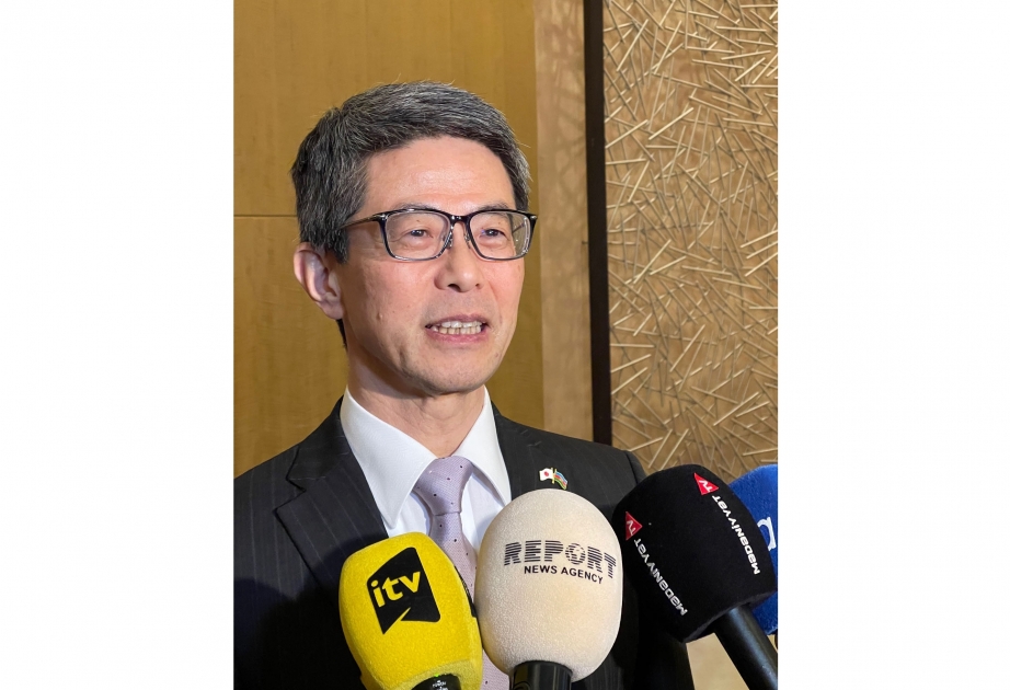 Embajador japonés: “Las relaciones entre Azerbaiyán y Japón son de alto nivel”