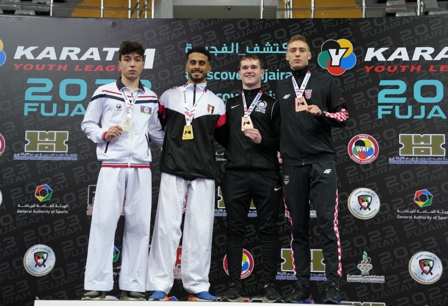 Azərbaycan karateçisi Birləşmiş Ərəb Əmirliklərindəki beynəlxalq turnirdə gümüş medal qazanıb